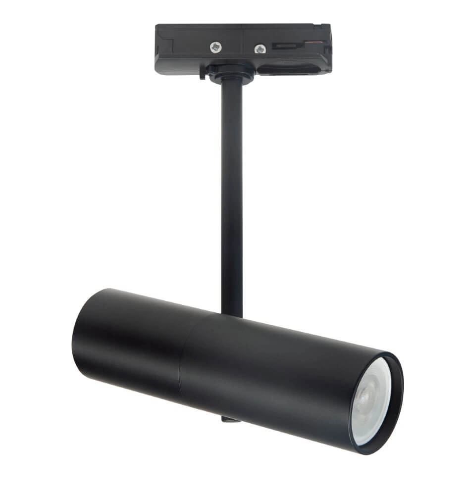 1-phase black track spot Trend Mini GU10