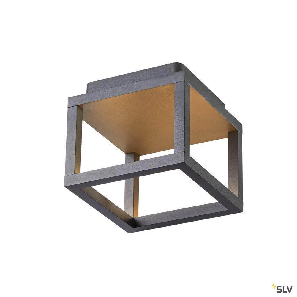 Led ceiling light Quadrulo