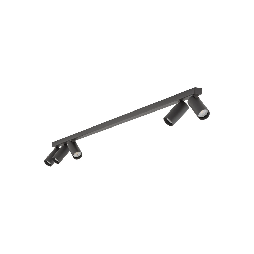 Surface-mounted spot 5x GU10 Fourty dark grey Lyora 5903139114684