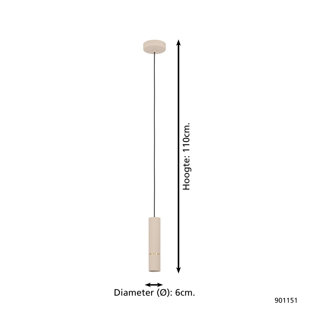 Sand pendulum Caminia GU10 Eglo 9008606312481