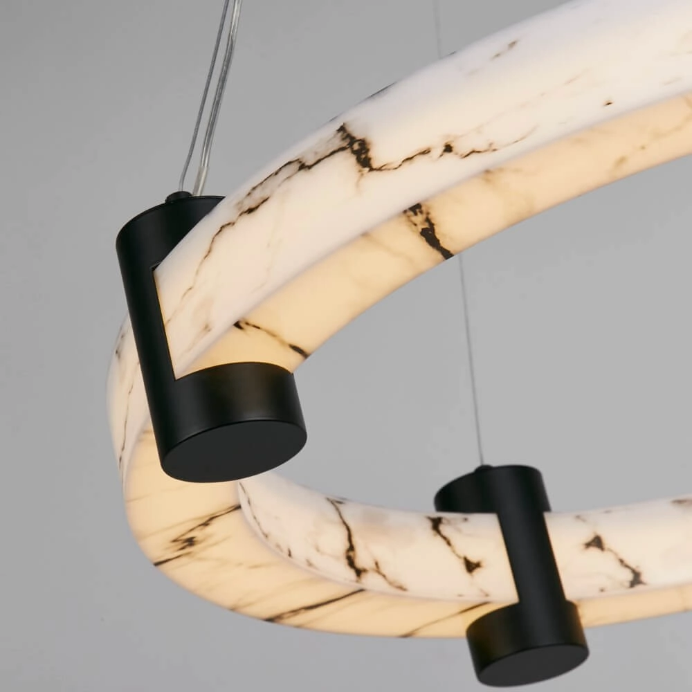 Design pendant lamp Moonbeam black Searchlight 5053423273761