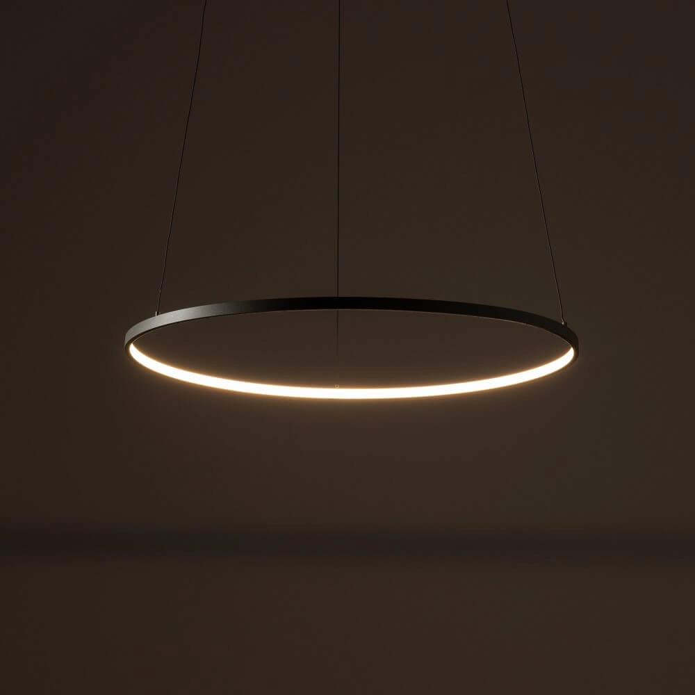 Design pendant lamp Circolo M LED horizontal Lyora 5903139114035