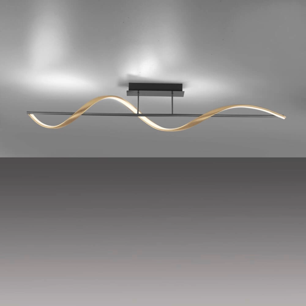 Ceiling lamp Q-Swing anthracite Paul Neuhaus 4012248373774