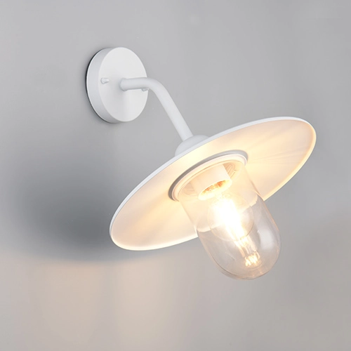 Barn lamp Brenta white