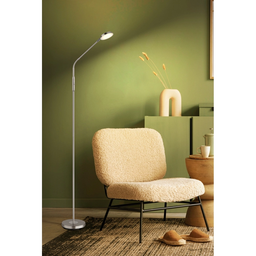 Reading lamp Silvio nickel Globo 9007371583171