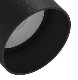 Black bedside lamp Mono Lyora 5903139784092