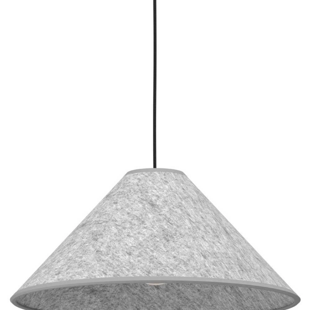 Textile pendant lamp Alsager Ø 41cm Eglo 9002759439842