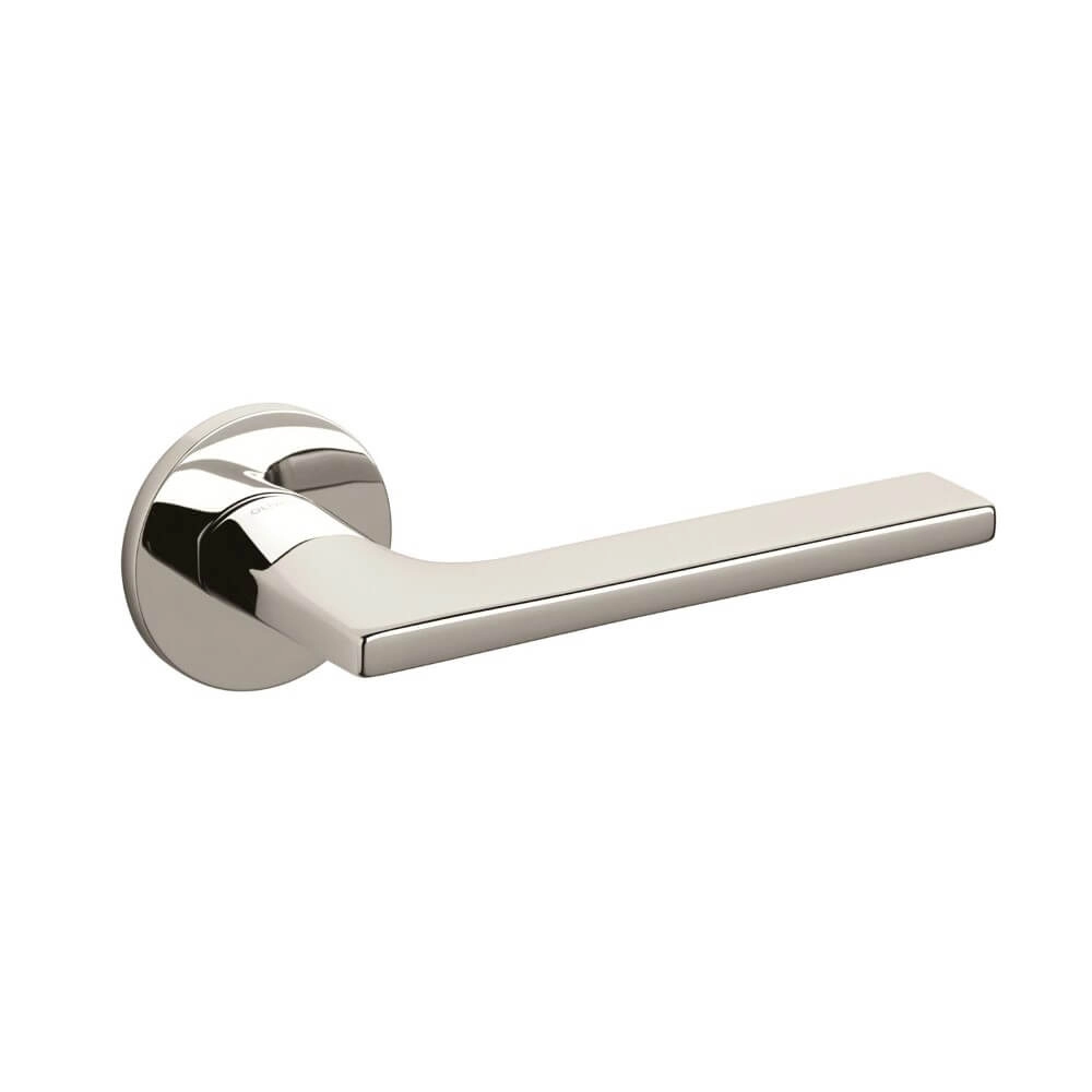 Design door handle Lotus nickel