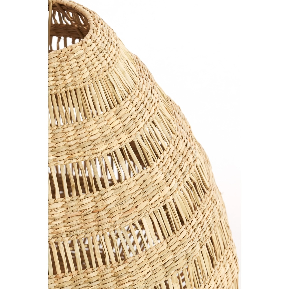Rattan pendant lamp Soluna Ø 47cm - natural Light & Living 8717807836757