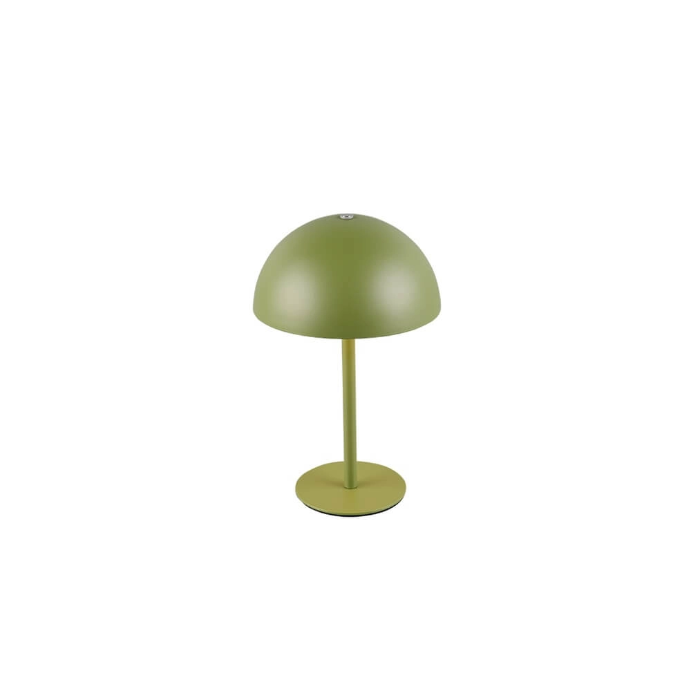 Table lamp Munoz green Ø 13cm