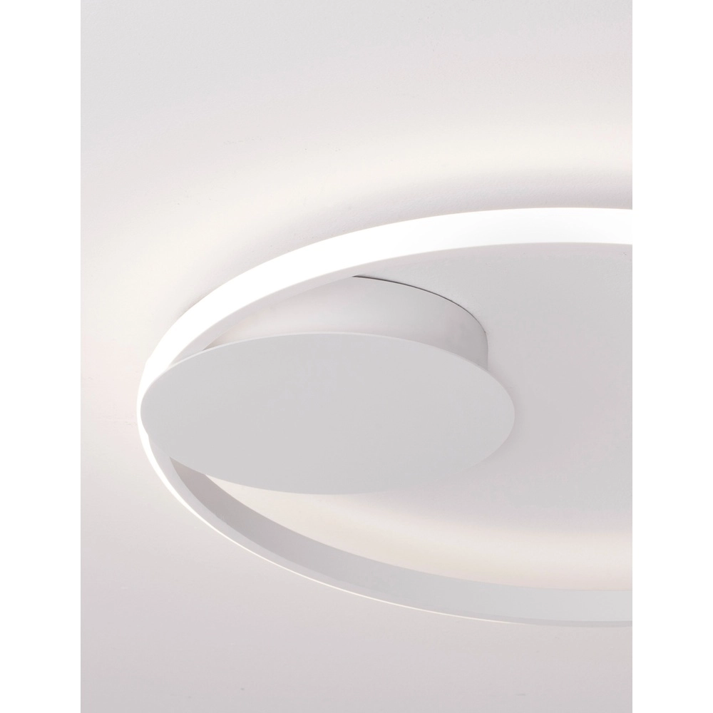Round ceiling lamp Fuline white Ø 50cm Lyora 5212017419675