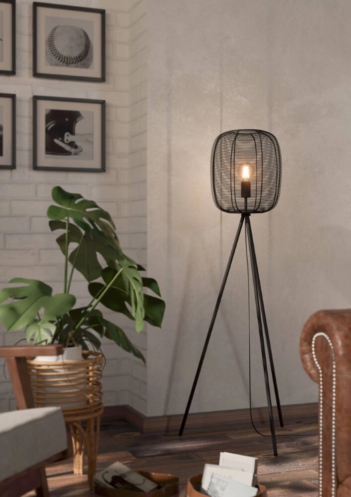 Design floor lamp Rinroe Ø 32.5cm Eglo 9002759439682