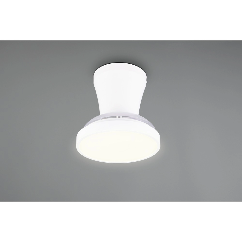 Small fan Moss white Ø 22cm Trio 4017807688924