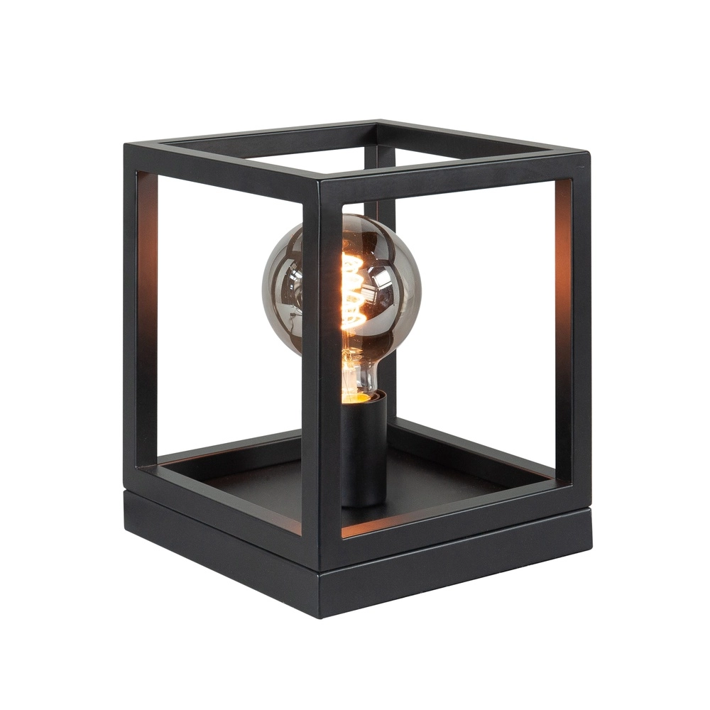 Black ceiling lamp Fragola design 20 x 20cm