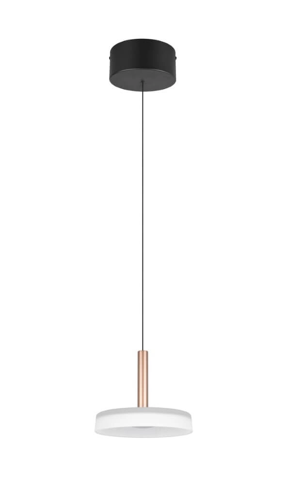 Led pendant light Celeste Ø 22cm - white glass Trio 4017807627381