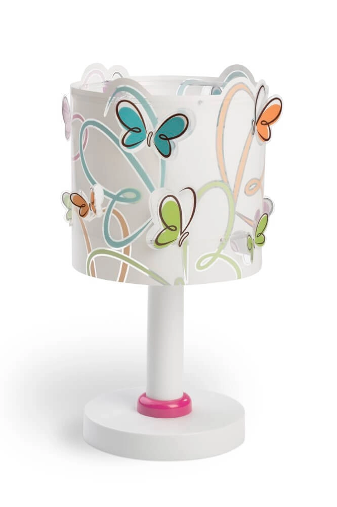 Children's room table lamp Butterfly