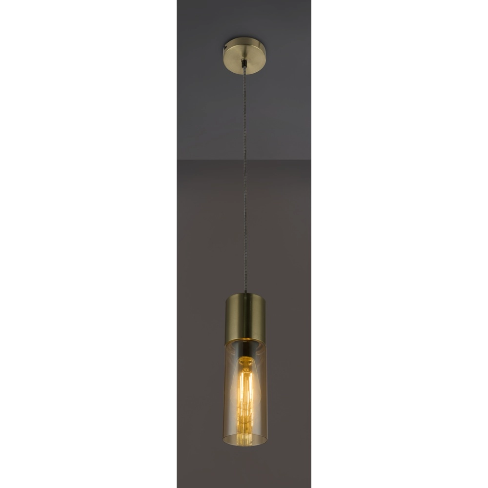 Pendant lamp Annika Gold design Globo 9007371373208