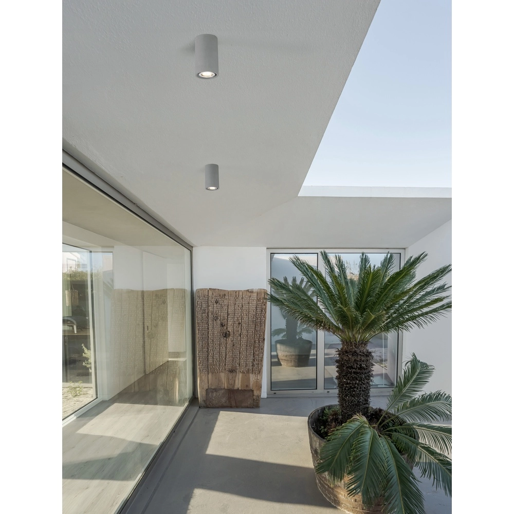 Ceiling spotlight Emile concrete grey Lyora 5212017440426