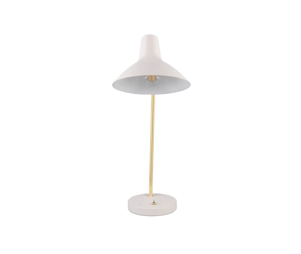 Sleek desk lamp Traveller white Trio 4017807613728