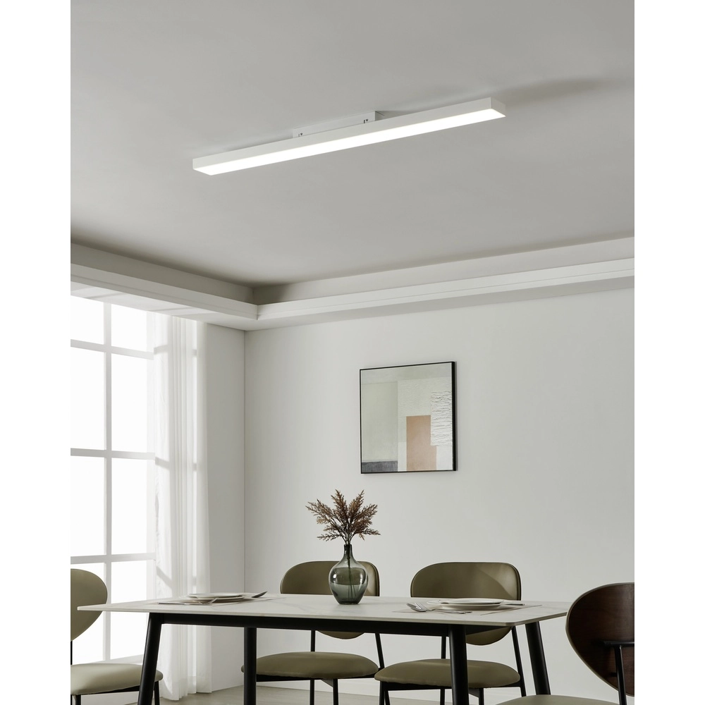 Smart led ceiling light Turcona-Z 120cm Eglo 9008606221974