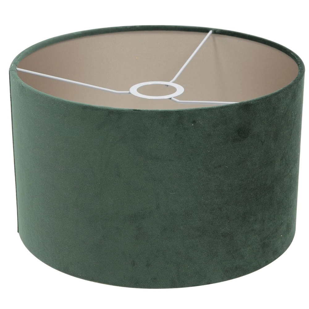 Black floor lamp Noor with green hood Steinhauer 8712746182408