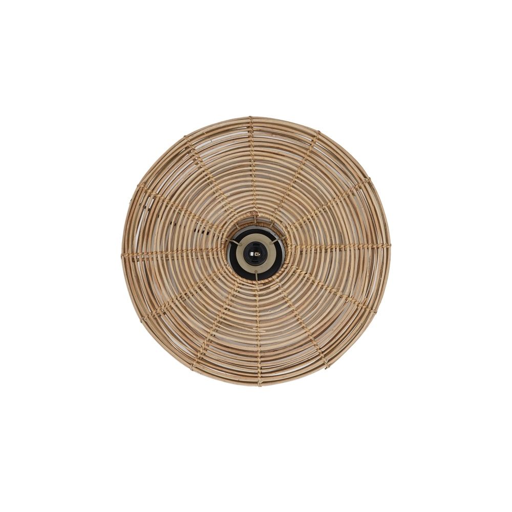 Rattan wall lamp Mataka Ø 51cm Light & Living 8717807338770