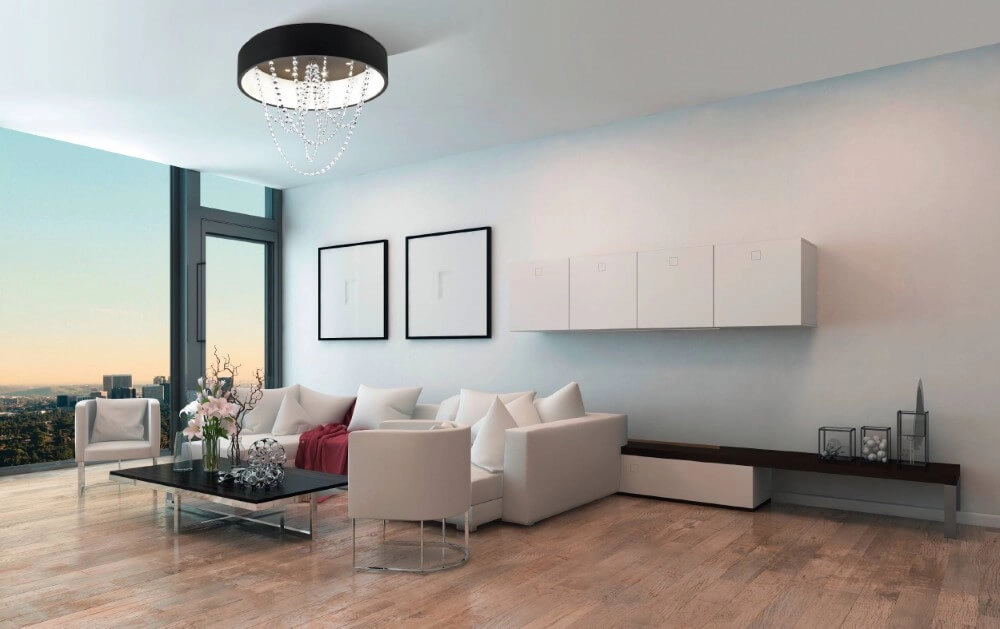 Ceiling lamp chandelier Berlona Ø 60cm Stars of Light 9002759397623