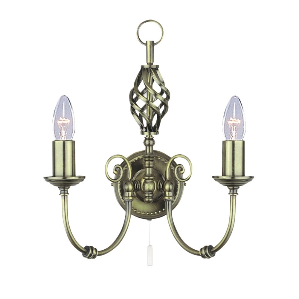 Antique wall lamp Zanzibar