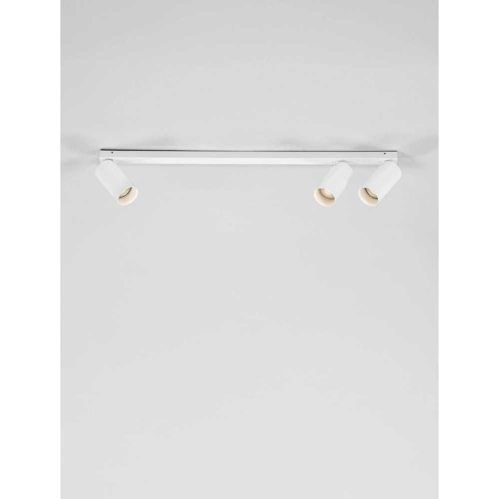 3-light ceiling lamp Oso white