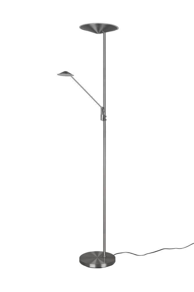 Stainless steel LED reading lamp Brantford Trio 4017807525229