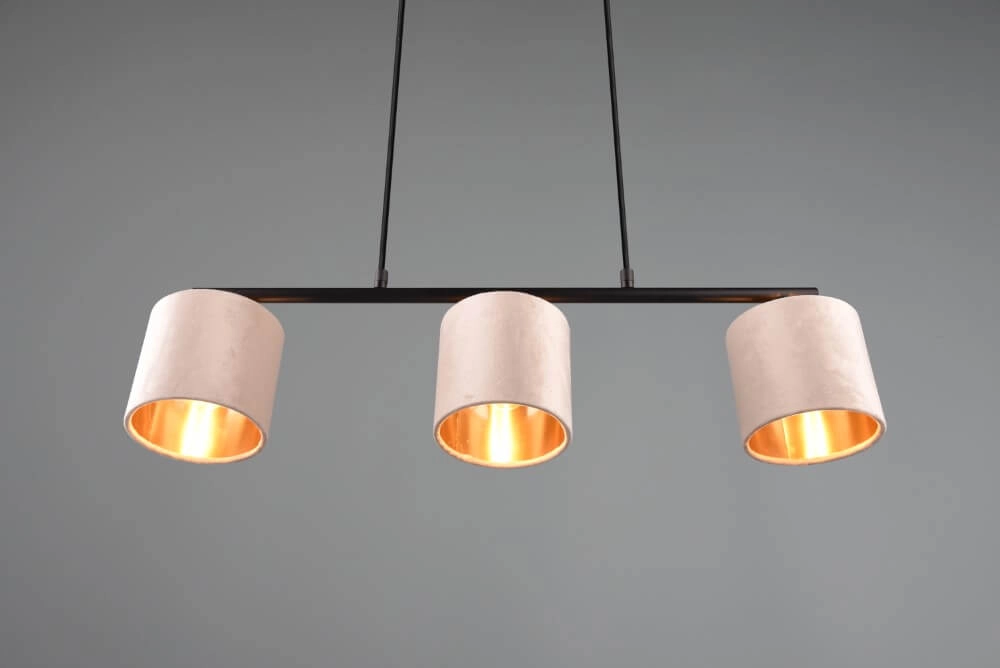 Hanging lamp Julieta 3-light Trio 4017807574135