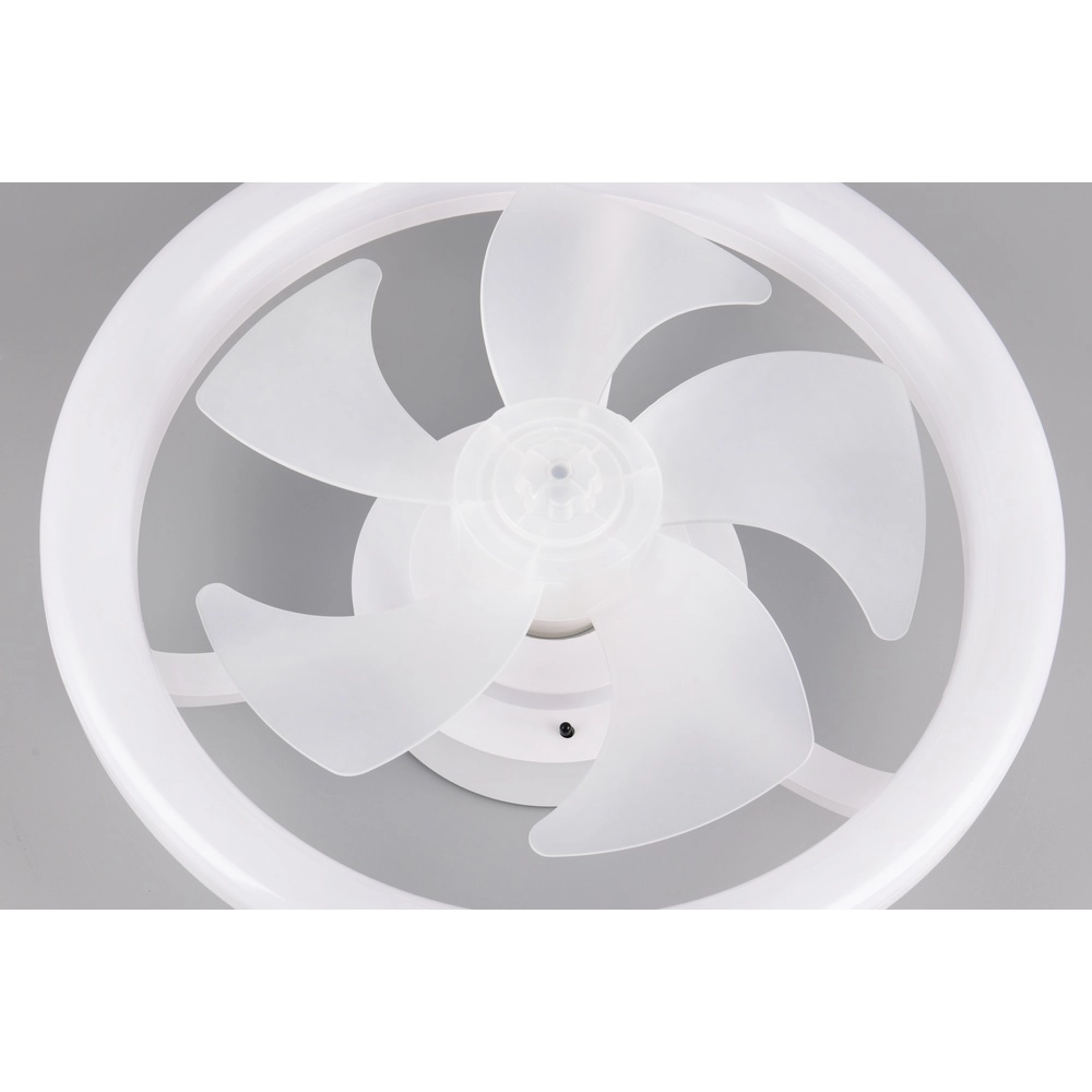 Design ceiling fan Pajala white Ø 40cm Trio 4017807688207