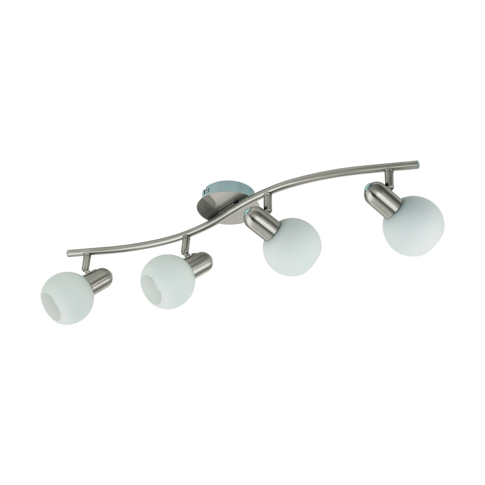 Ceiling lamp Comba 4-light nickel