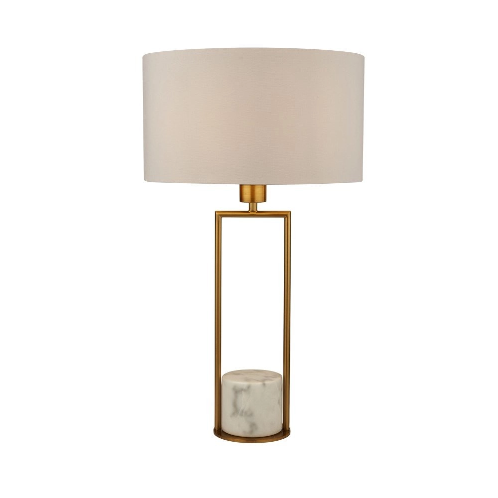 Twilight Table with golden foot