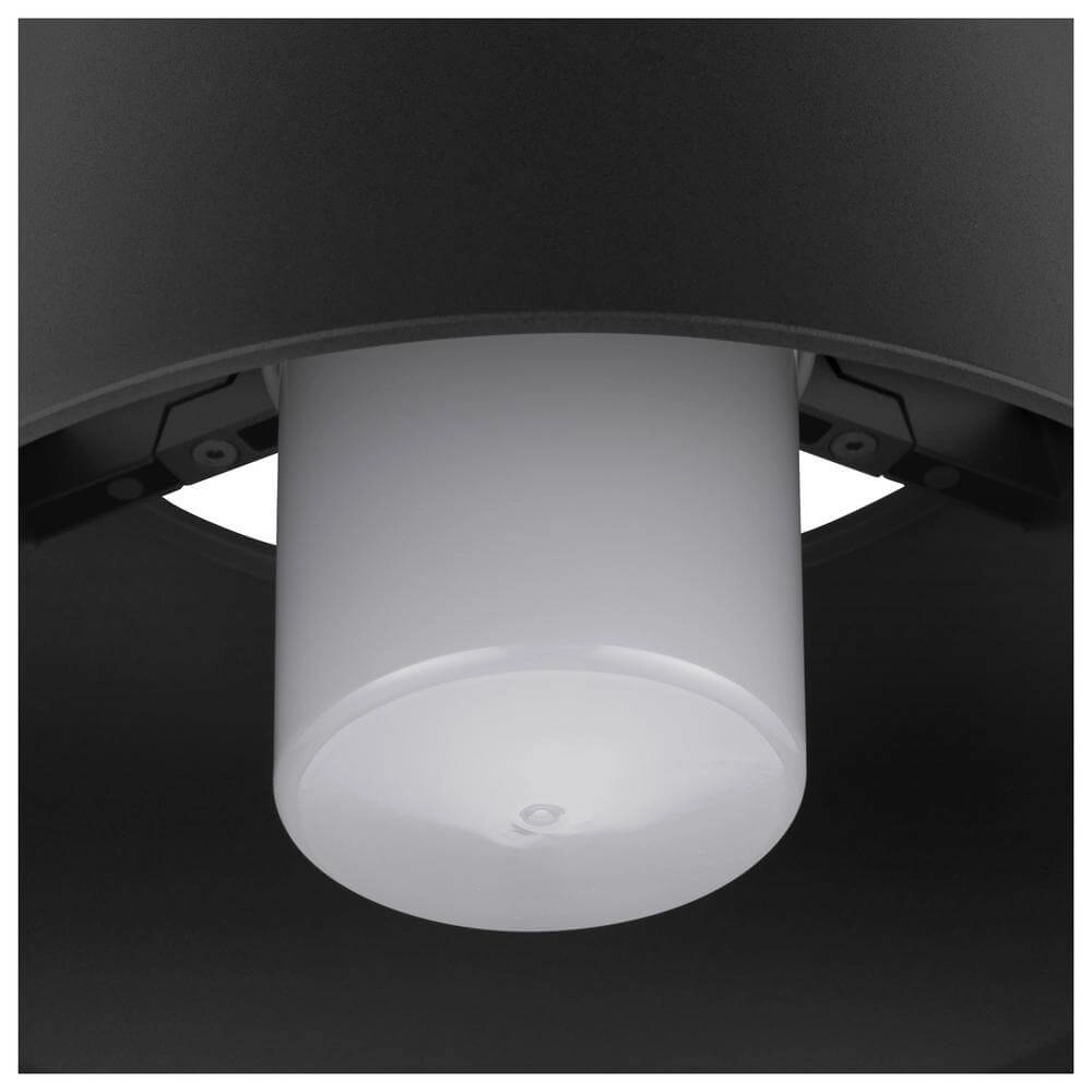 Design ceiling lamp Photoni Cyl black SLV 4024163295277