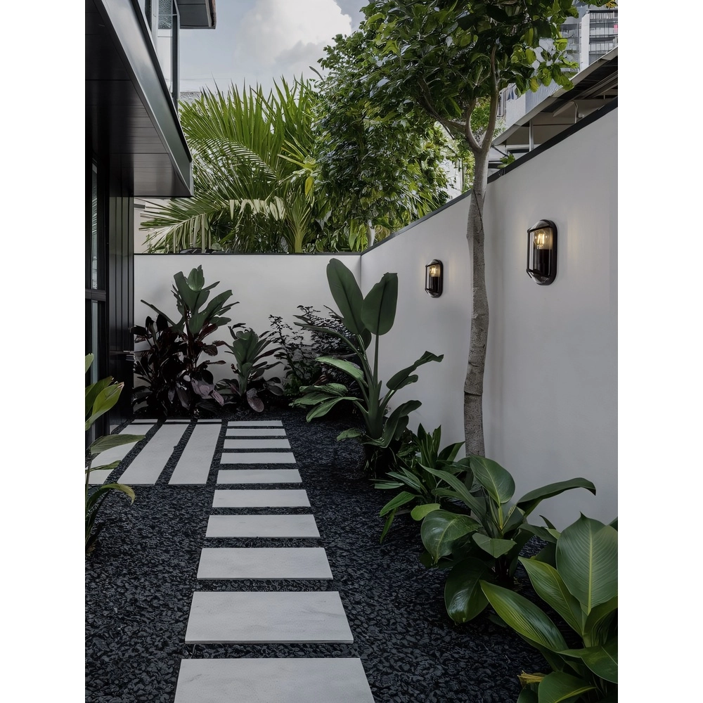 Wall lamp Amel Classic anthracite Lyora 5212017477248