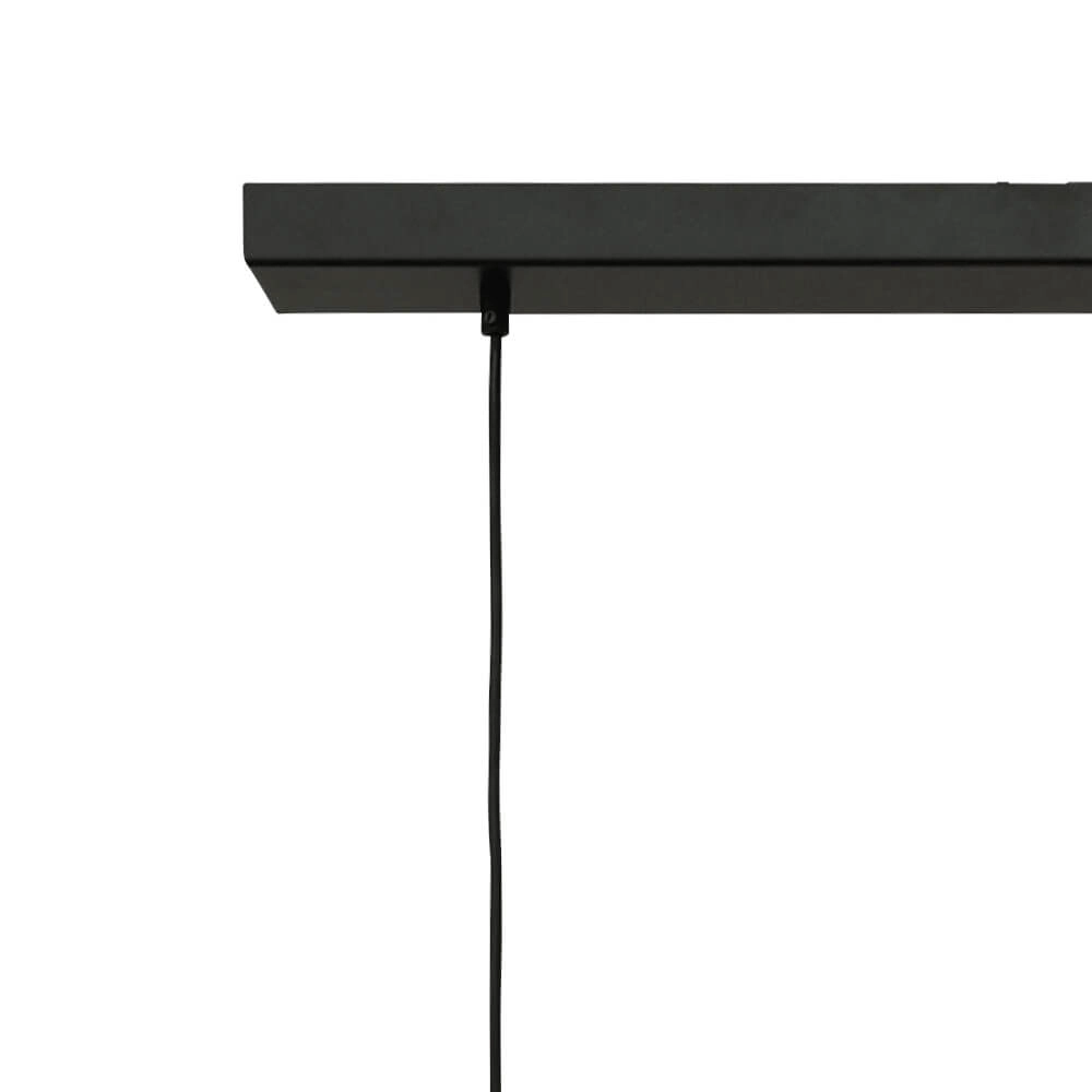 Hanging lamp Bella 2 Dappled oil with gold glass Masterlight 8718121344478