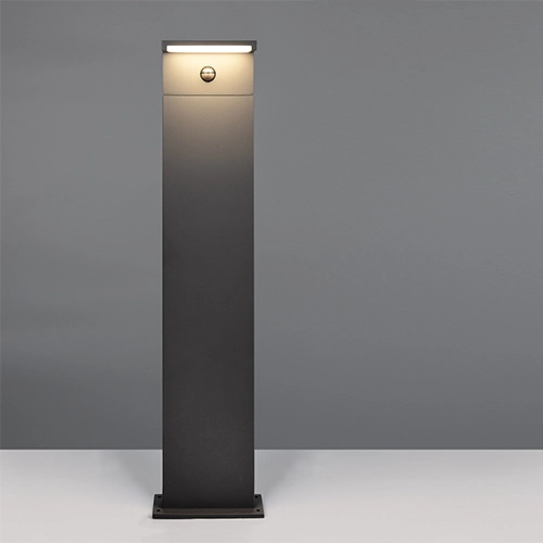 Modern garden lamp Ravi anthracite with sensor 100cm Trio 4017807686937