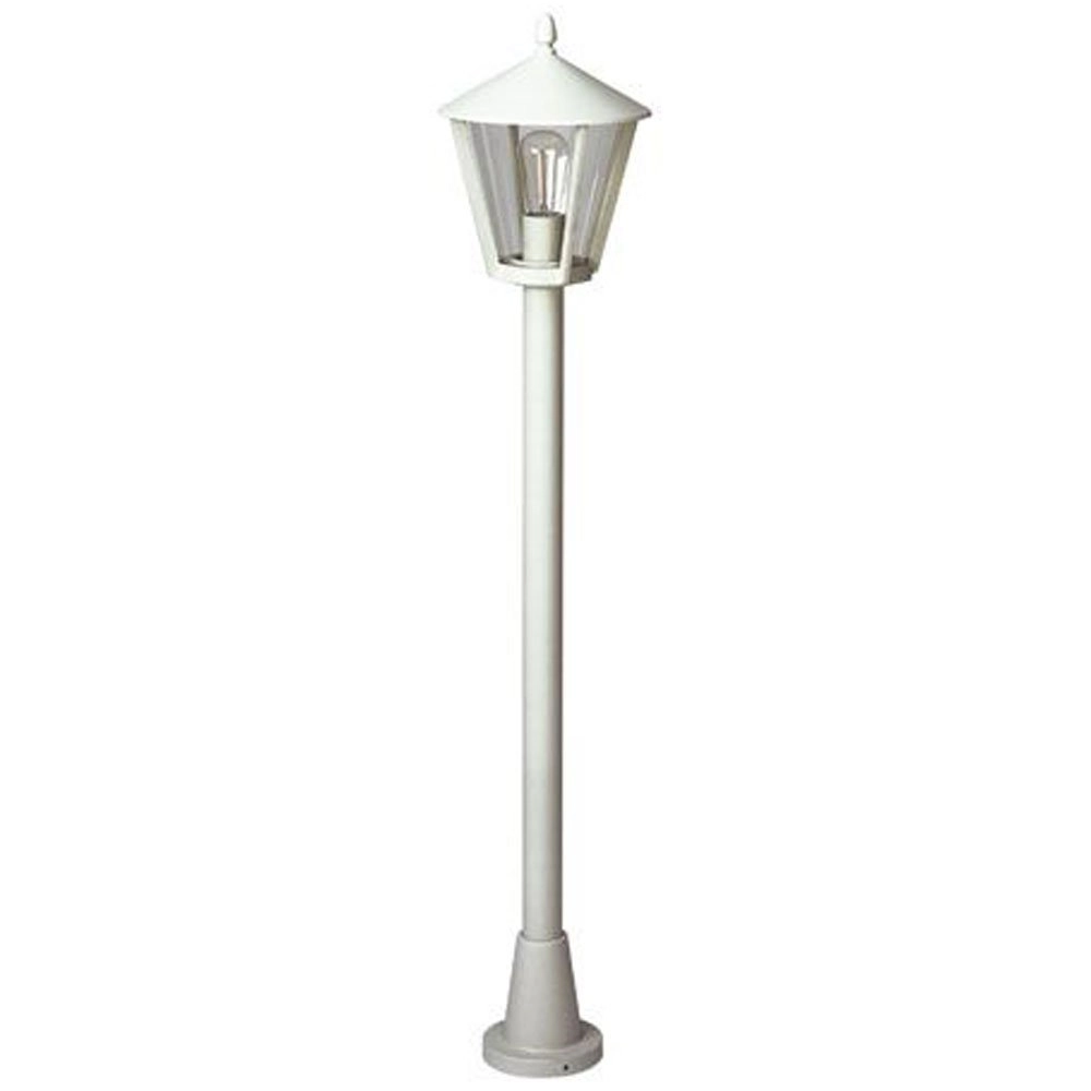 Garden lamp Nelly 135cm - white