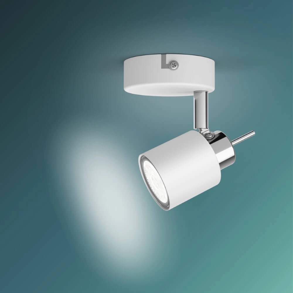 White wall spotlight Meranti Philips 8719514465299