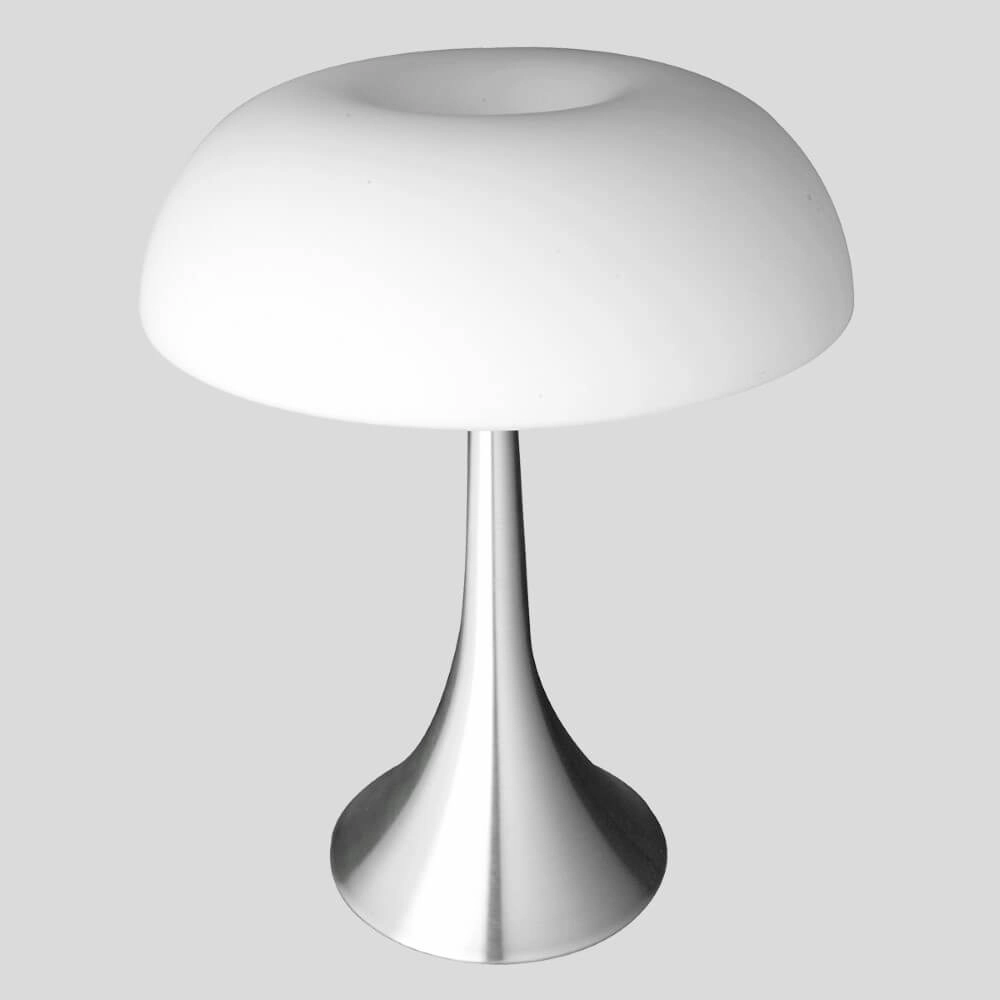 Table lamp Ancilla 30cm metallic gray Steinhauer 8712746043716