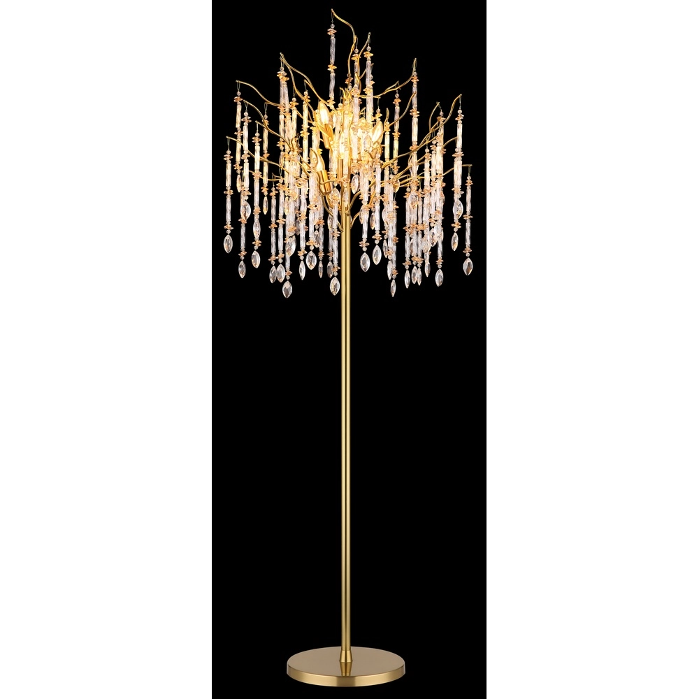 Floor lamp Gloria Gold Globo 9007371567010