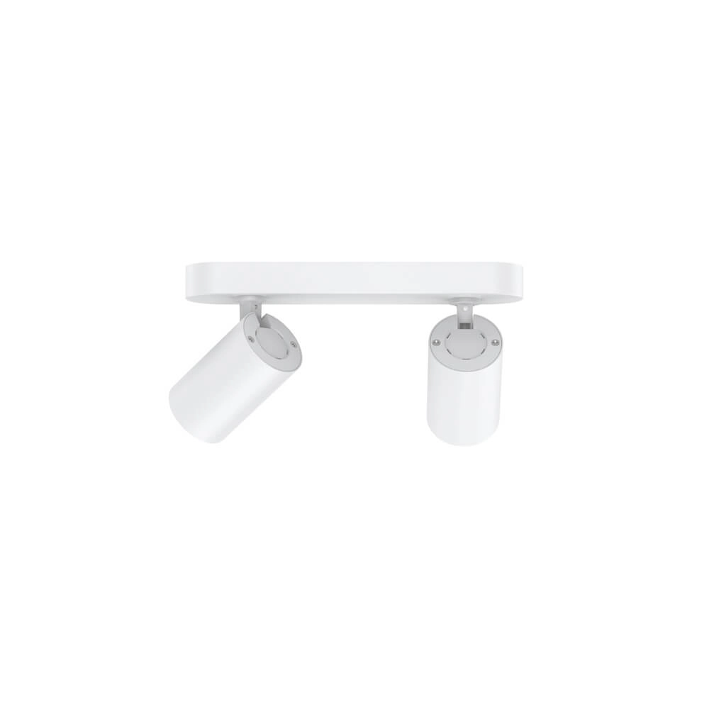 Led surface-mounted spot Tevo double - white - 2700K Lyora 4255805301562