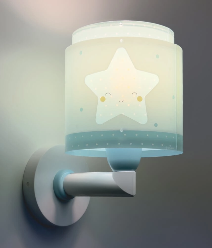 Children's room wall lamp Baby Dreams blue Dalber 8420406001906