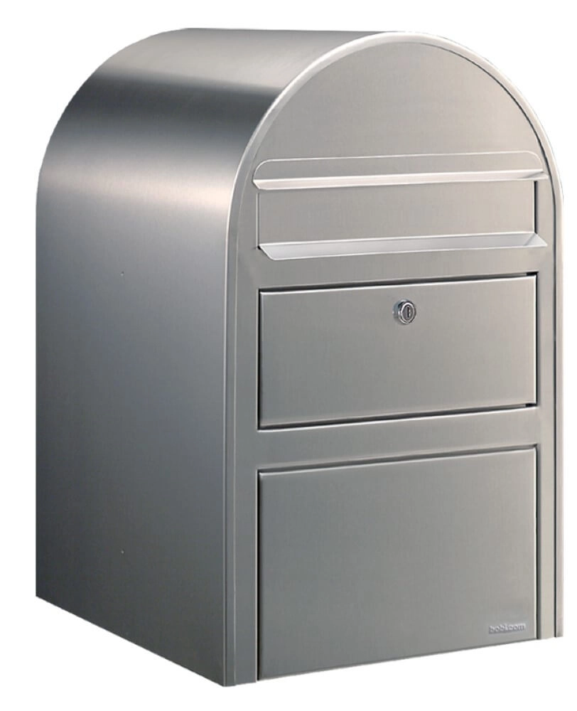 Mailbox Swiss i Stainless steel