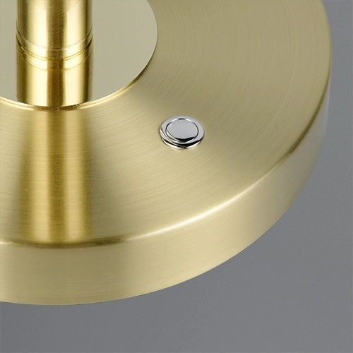 Desk lamp Monza brass Trio 4017807693294