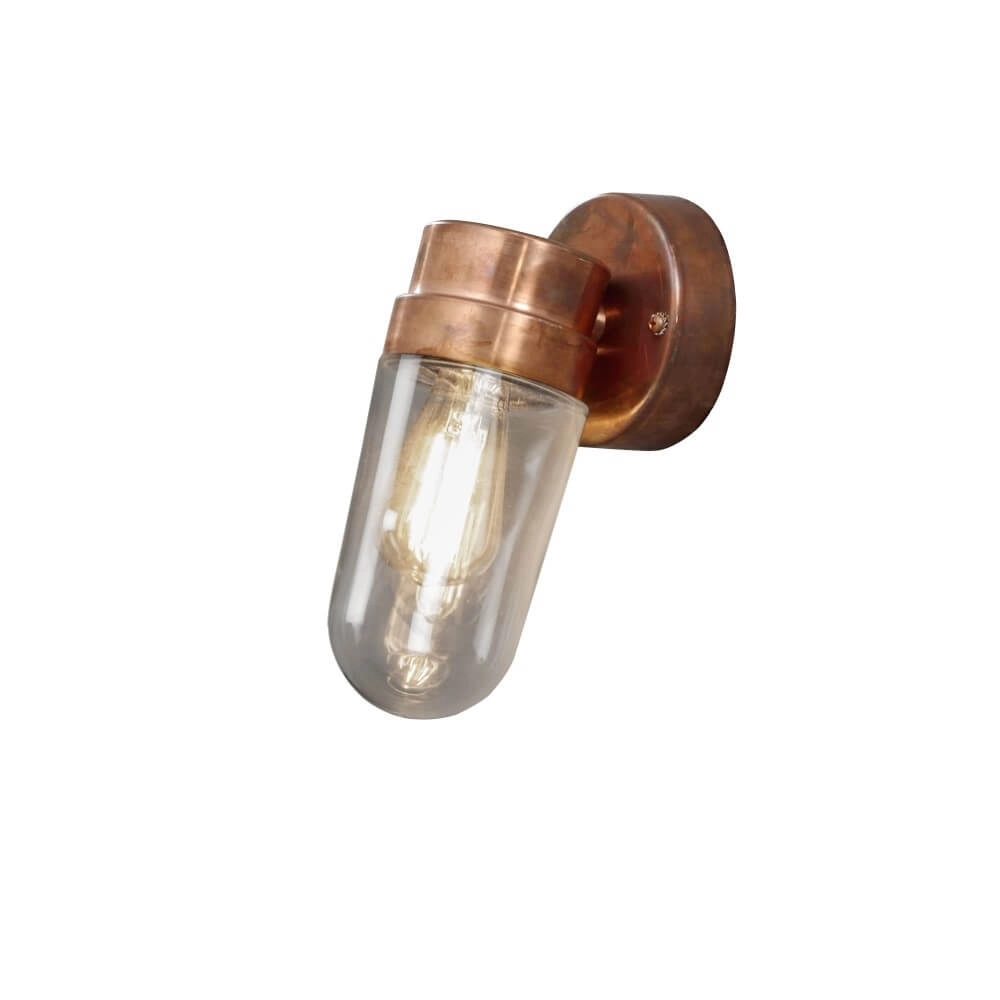 Rural outdoor lamp Vega copper