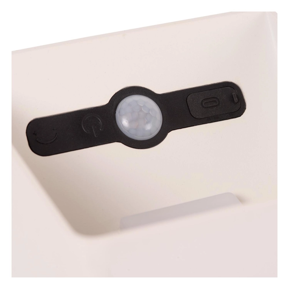 Rechargeable wall lamp Vertigo Magnetic White Lucide 5411212272393