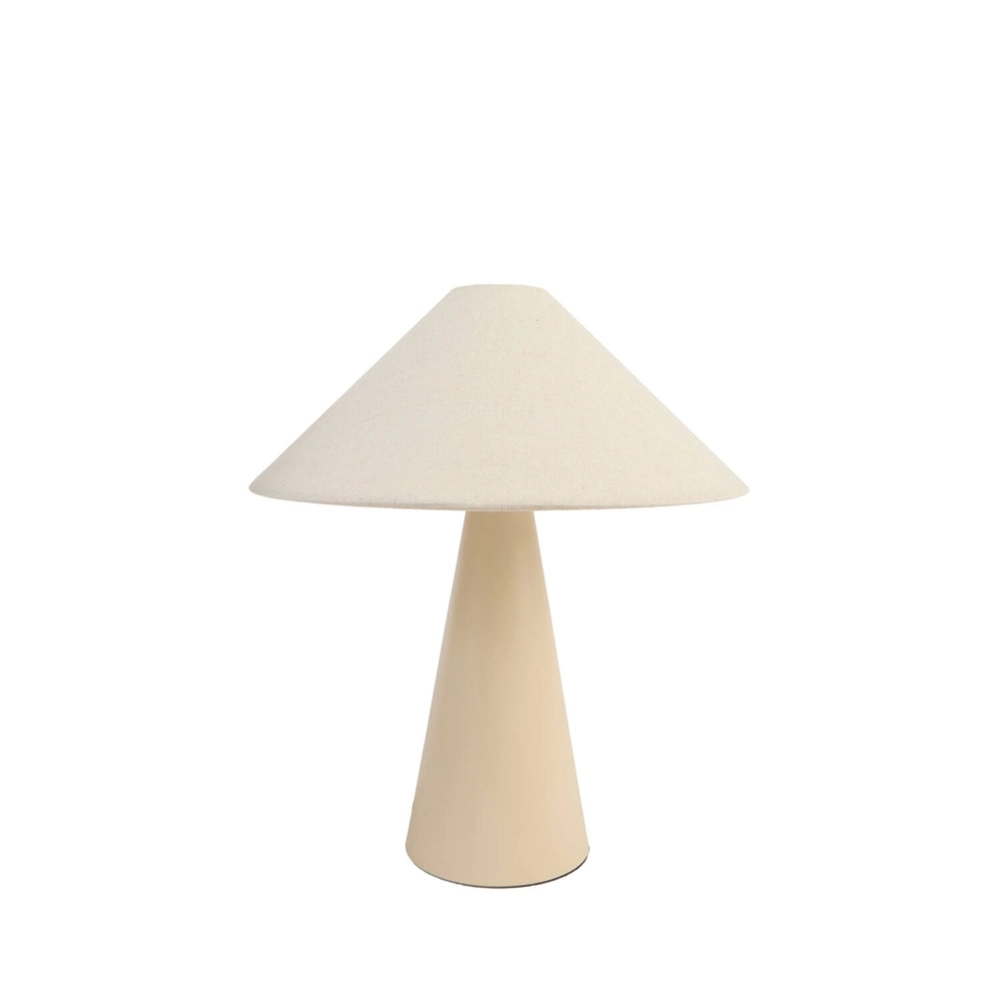Design table lamp Dolore sand brown