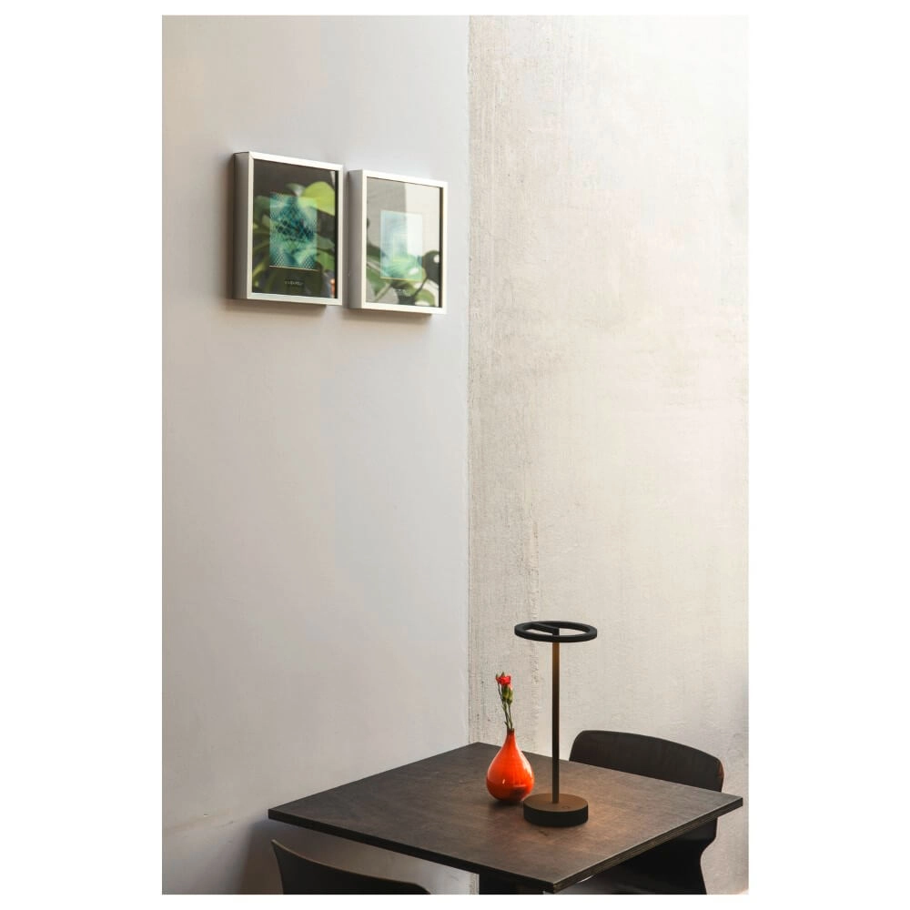 Outdoor table lamp Vinolina One black - rechargeable SLV 4024163276306